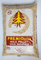 PREMIO PLUS - HOLZ PELLET bianco di conifere 